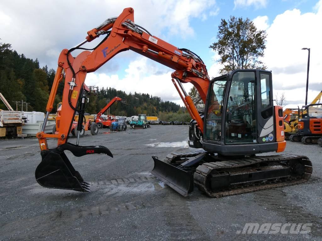 Hitachi ZX 75 US-5 Bageri guseničari