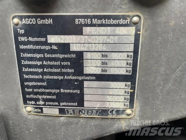 Fendt 415 Vario TMS Traktori