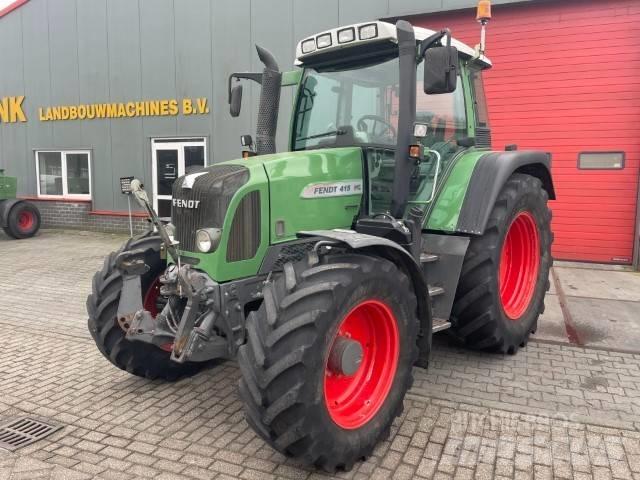 Fendt 415 Vario TMS Traktori
