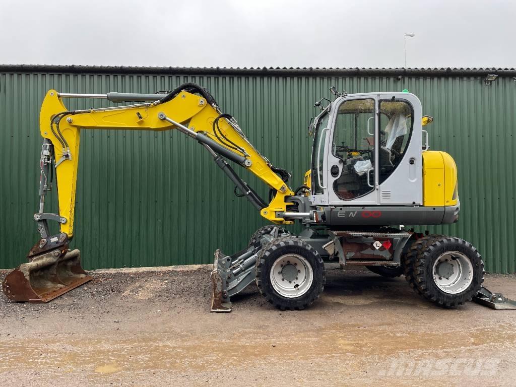 Wacker Neuson EW 100 Bageri točkaši