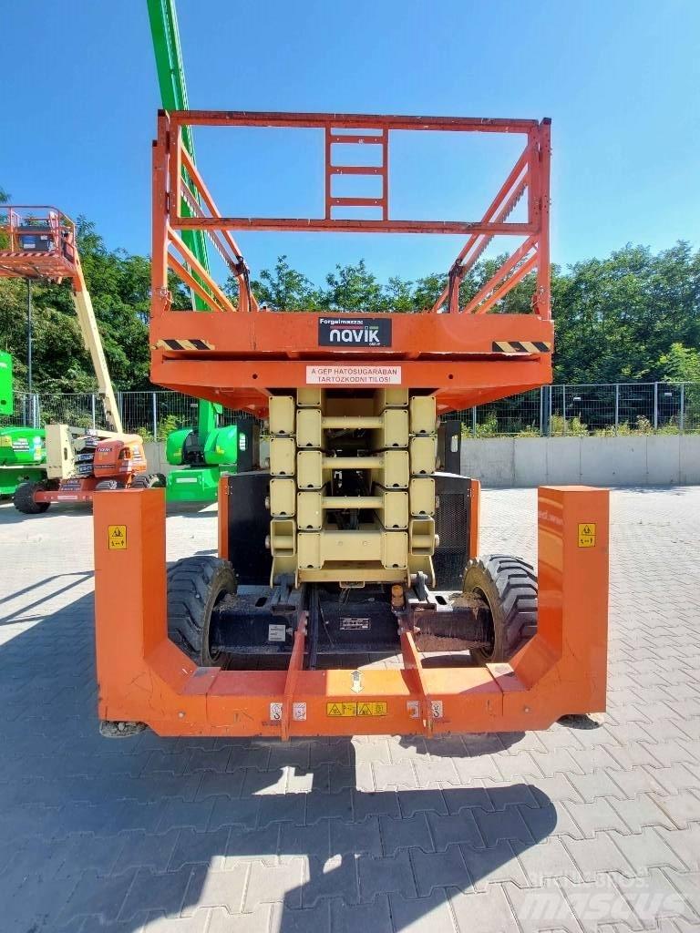 JLG 530 LRT Makazaste platforme