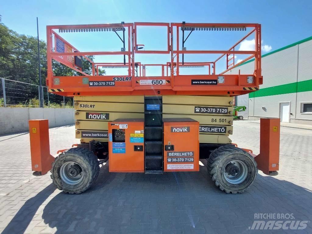 JLG 530 LRT Makazaste platforme
