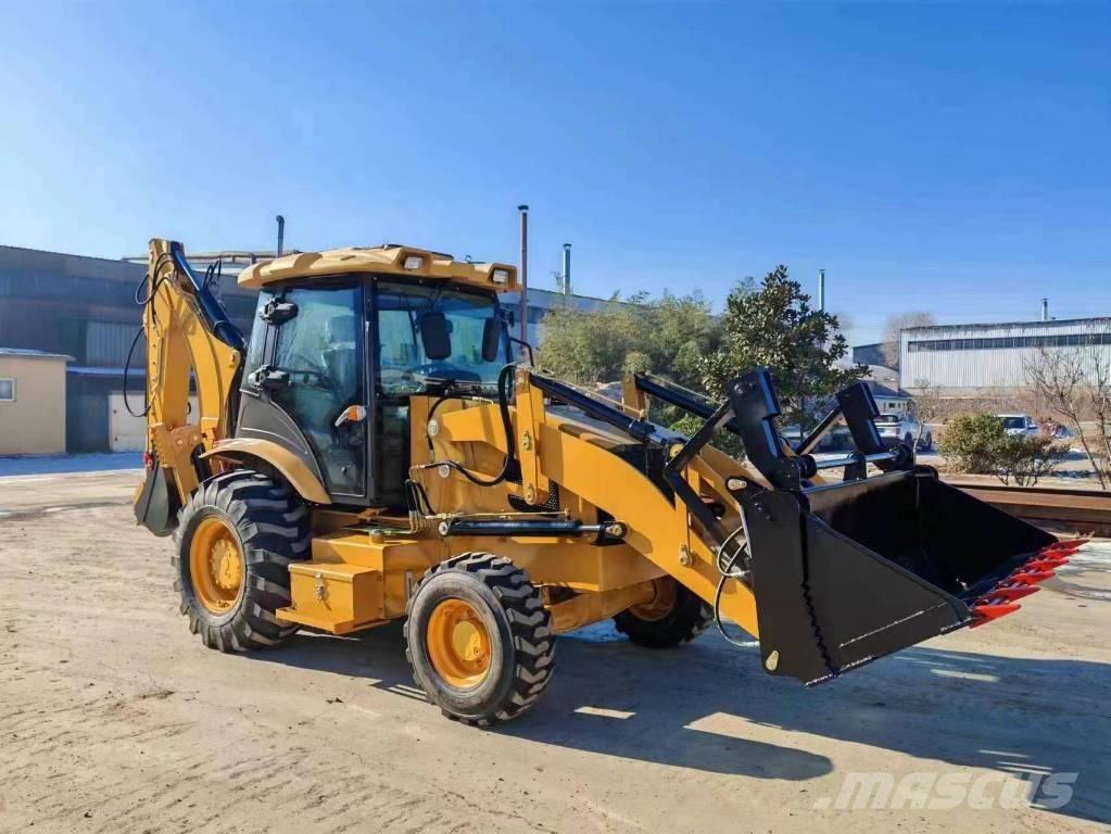 CAT 420F Rovokopači