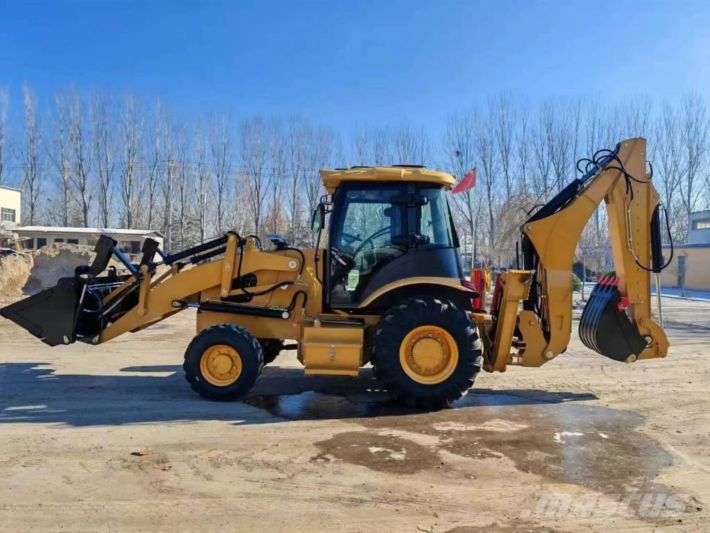 CAT 420F Rovokopači