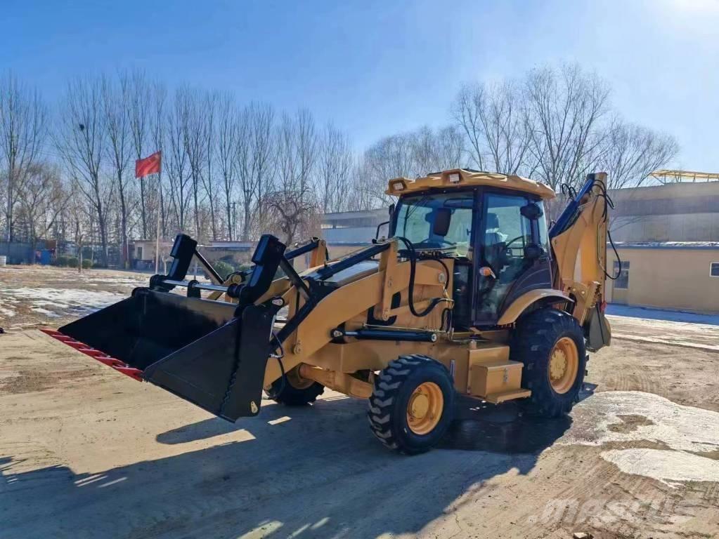 CAT 420F Rovokopači