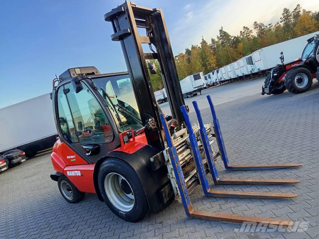 Manitou MSI 50 T Vanterenski viljuškar