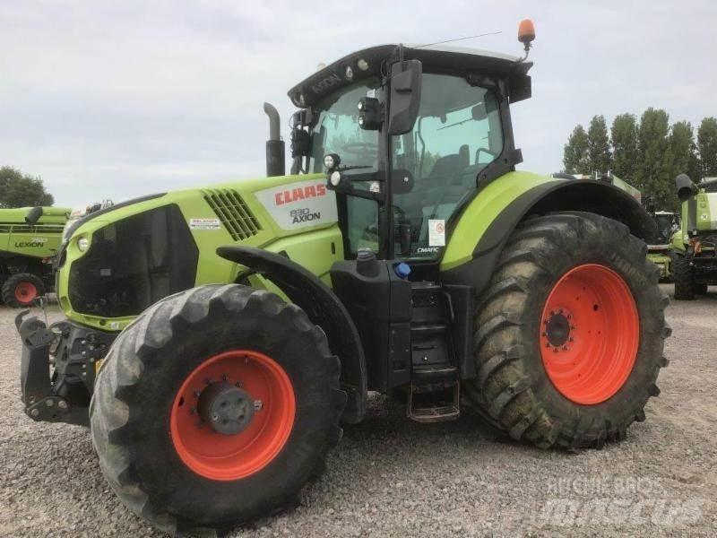 CLAAS AXION 830 Traktori