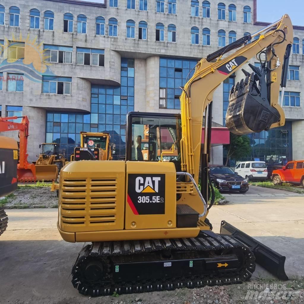 CAT 305.5 E 2 Mini bageri < 7t