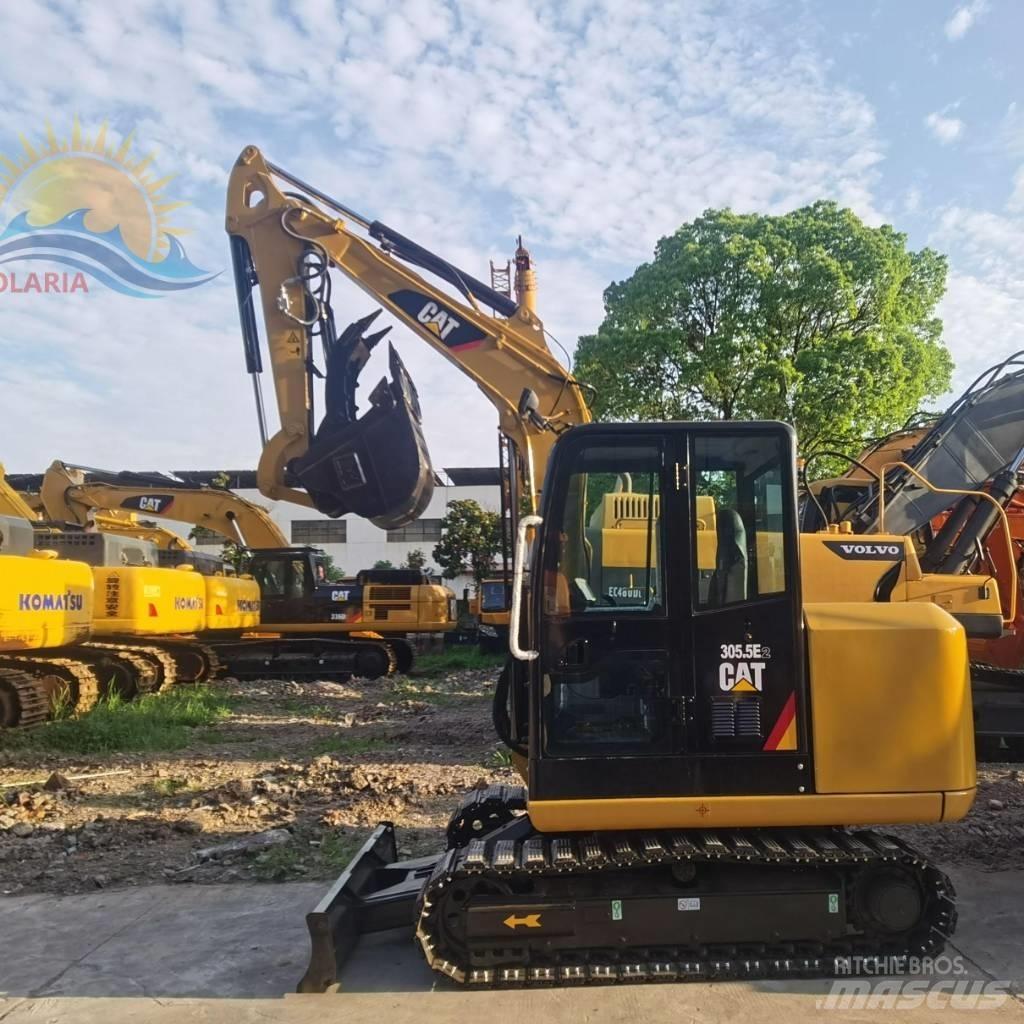 CAT 305.5 E 2 Mini bageri < 7t