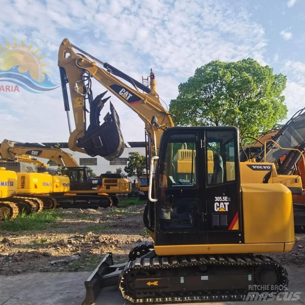 CAT 305.5 E 2 Mini bageri < 7t