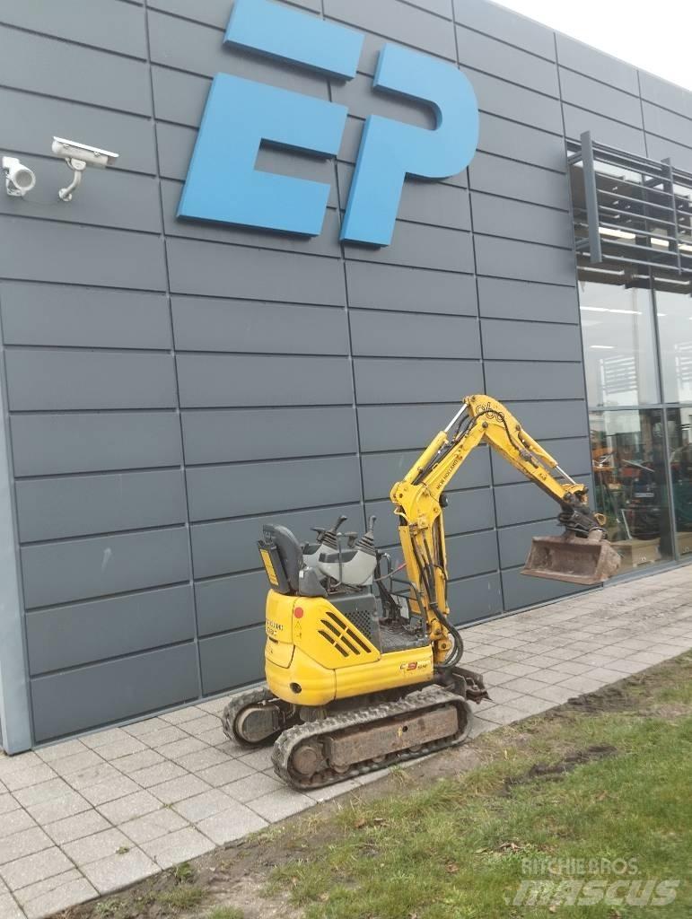 New Holland E 9 SR Mini bageri < 7t