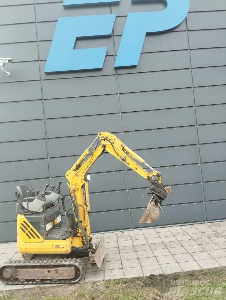 New Holland E 9 SR Mini bageri < 7t