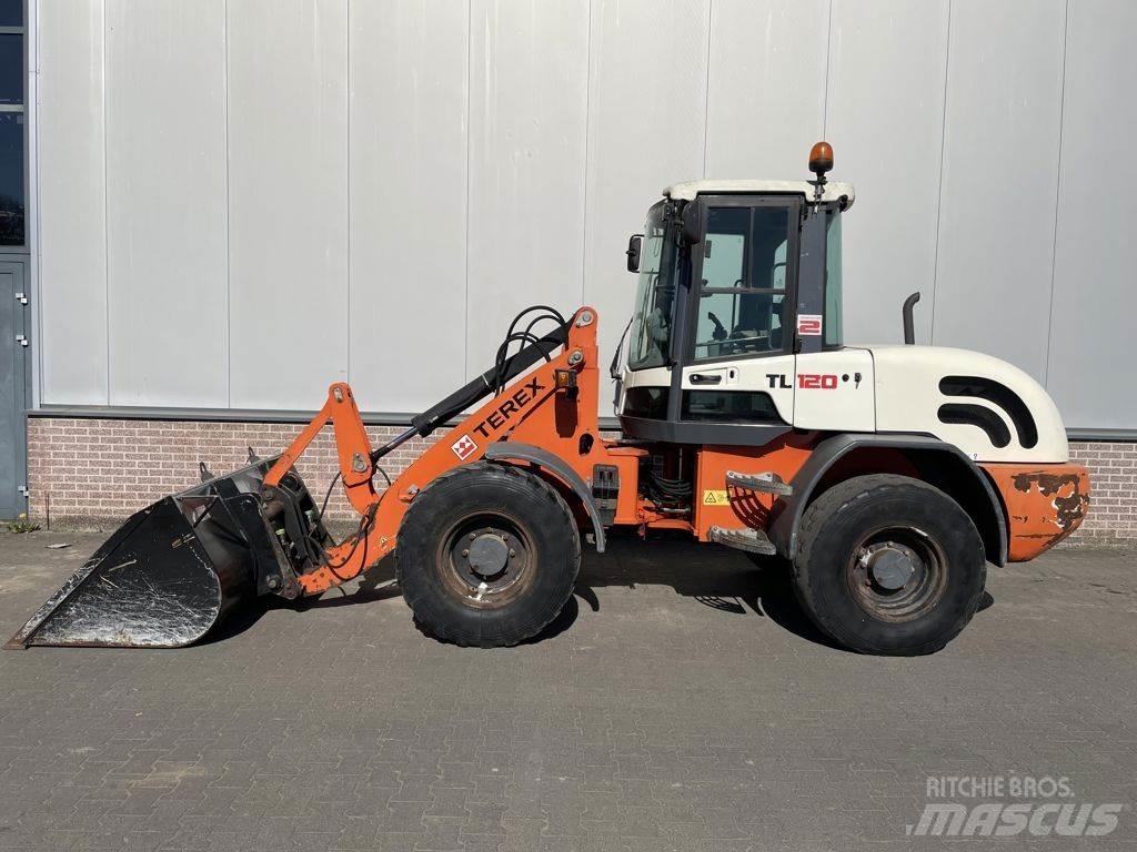Terex TL120 Utovarivači na točkove