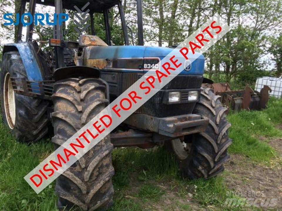 Ford 8340 Traktori