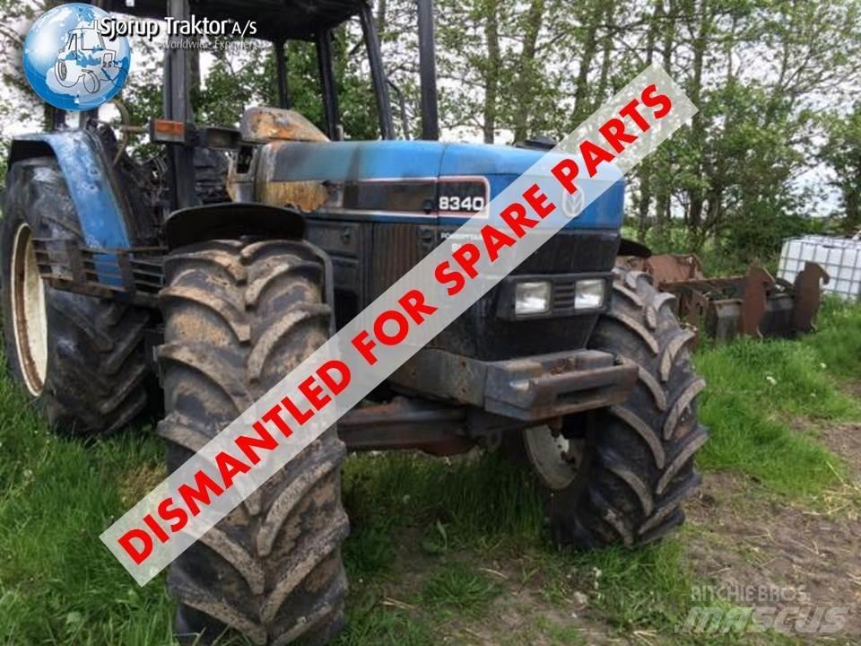 Ford 8340 Traktori