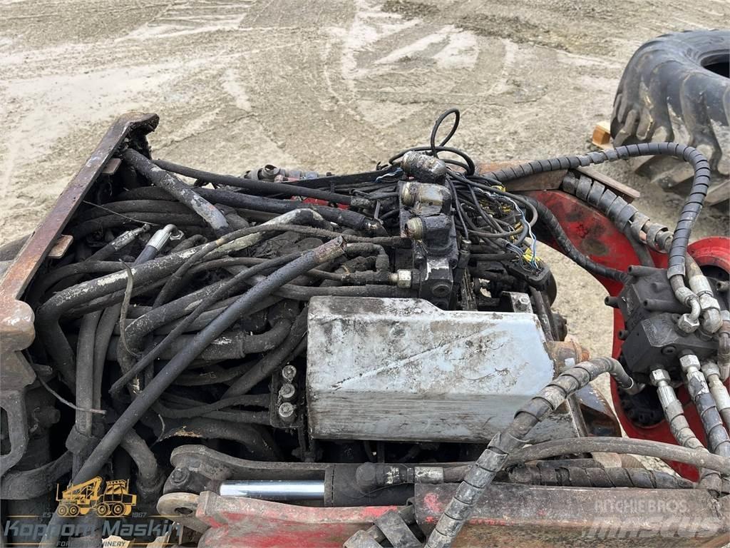 Valmet 350.1 Glave za kombajne