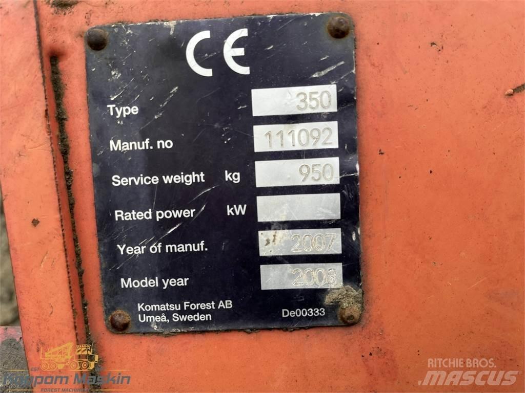 Valmet 350.1 Glave za kombajne