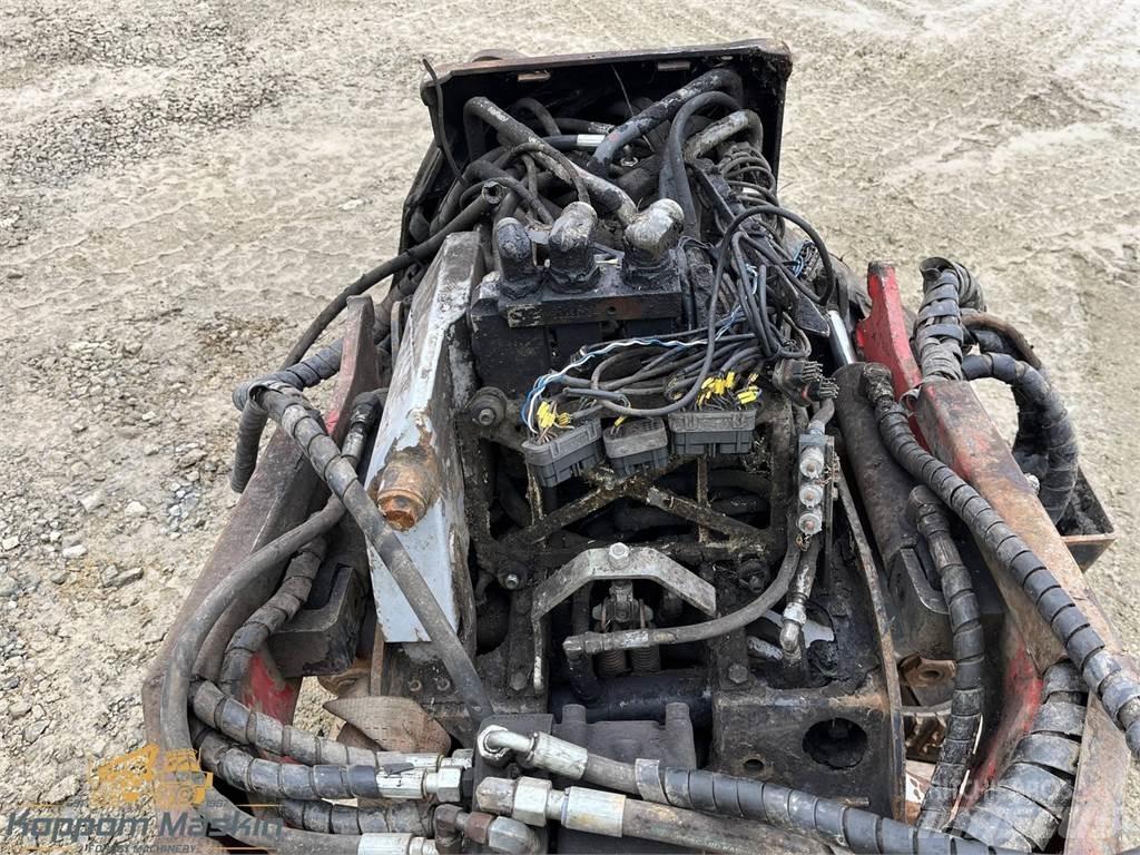 Valmet 350.1 Glave za kombajne
