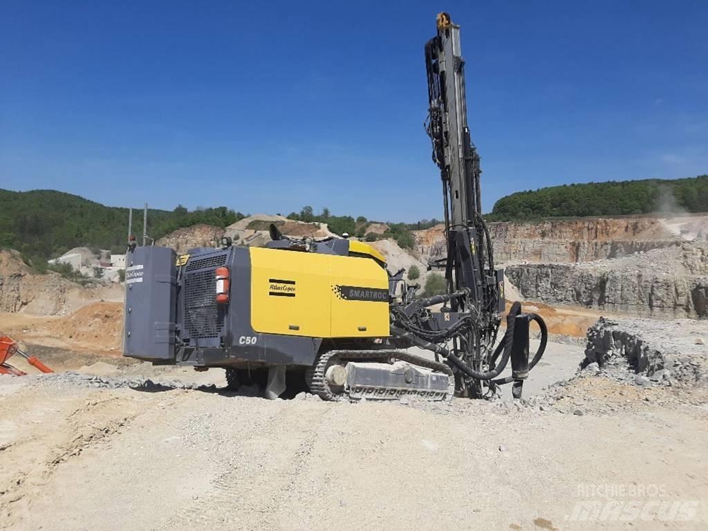 Epiroc C50 Terenske bušilice