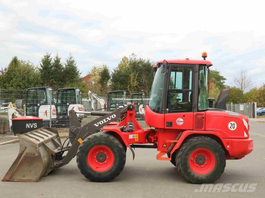 Volvo L 35 G Utovarivači na točkove