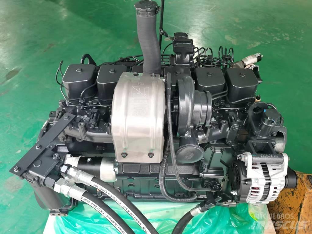 Komatsu SAA6D102E Motori za građevinarstvo