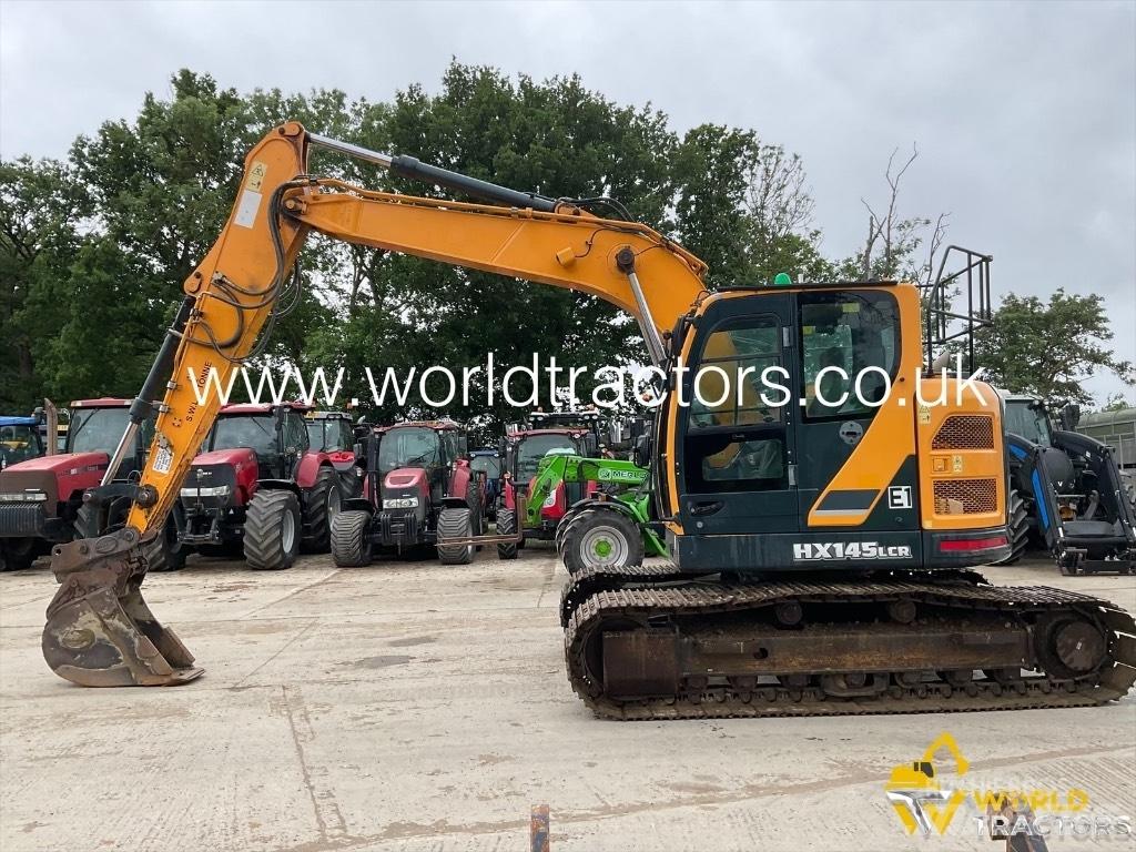 Hyundai HX 145 LCR Bageri guseničari