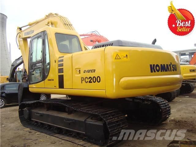 Komatsu PC 200 Bageri guseničari