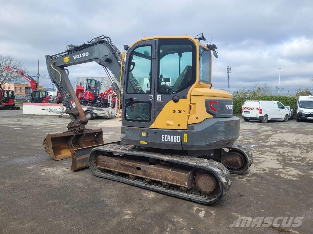 Volvo ECR 88 D Midi bageri 7t – 12t