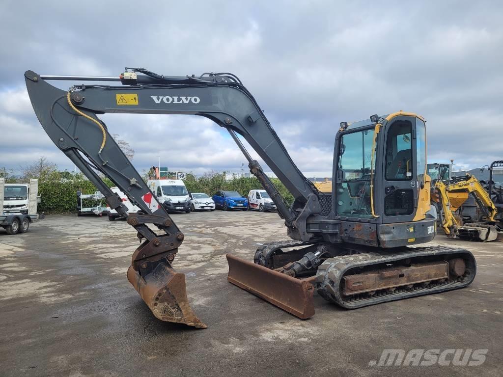 Volvo ECR 88 D Midi bageri 7t – 12t