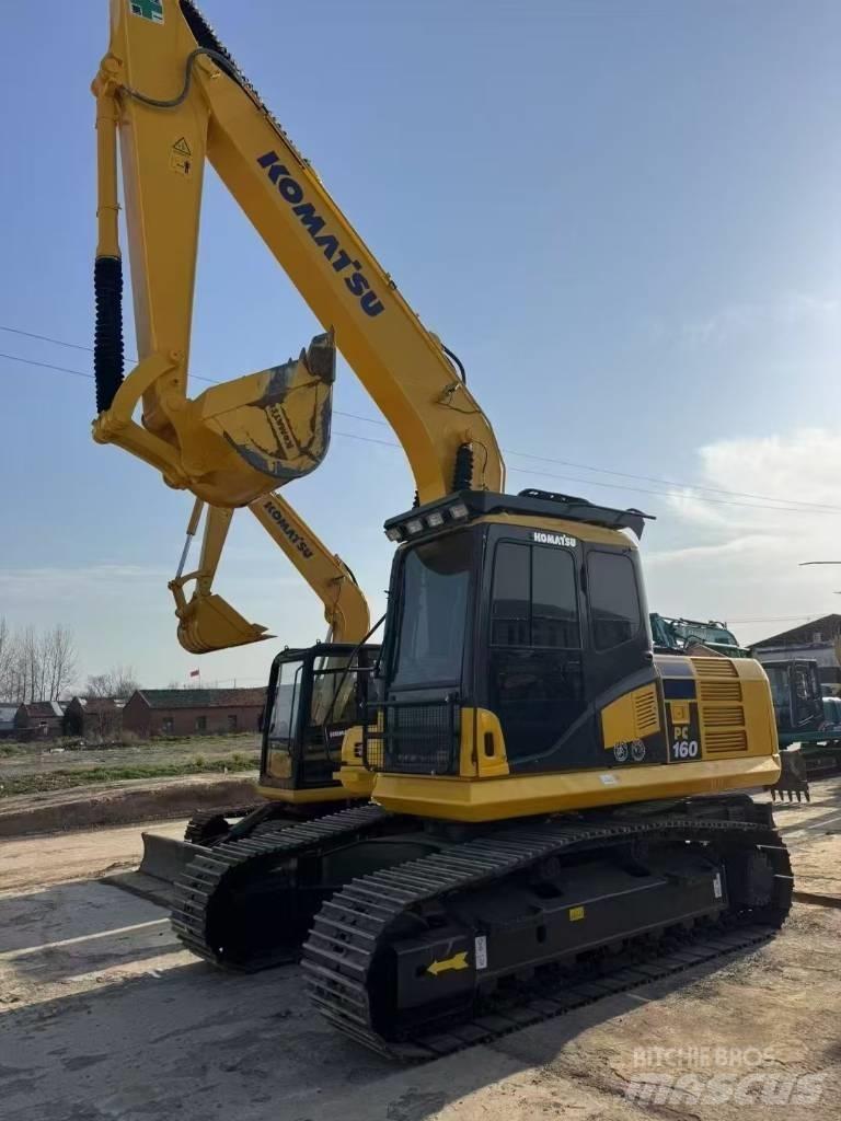 Komatsu 160LC-7 Bageri guseničari