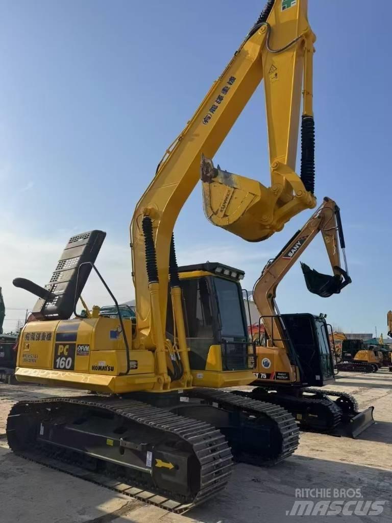 Komatsu 160LC-7 Bageri guseničari