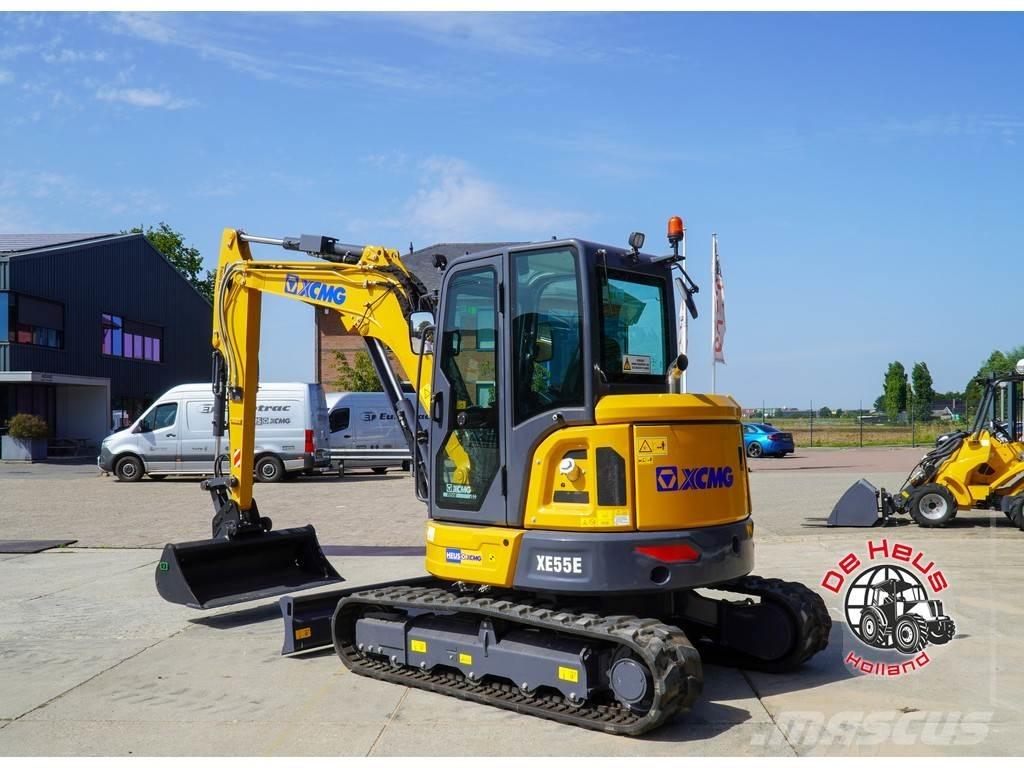 XCMG XE55E stage-V Polovni specijalni bageri