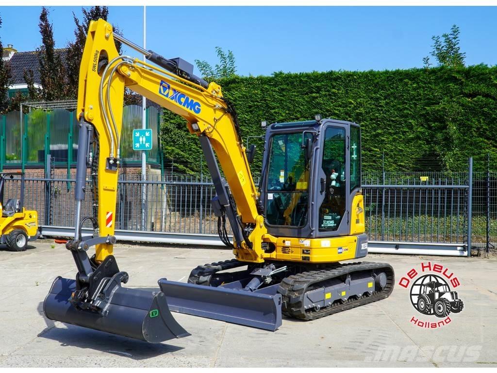 XCMG XE55E stage-V Polovni specijalni bageri