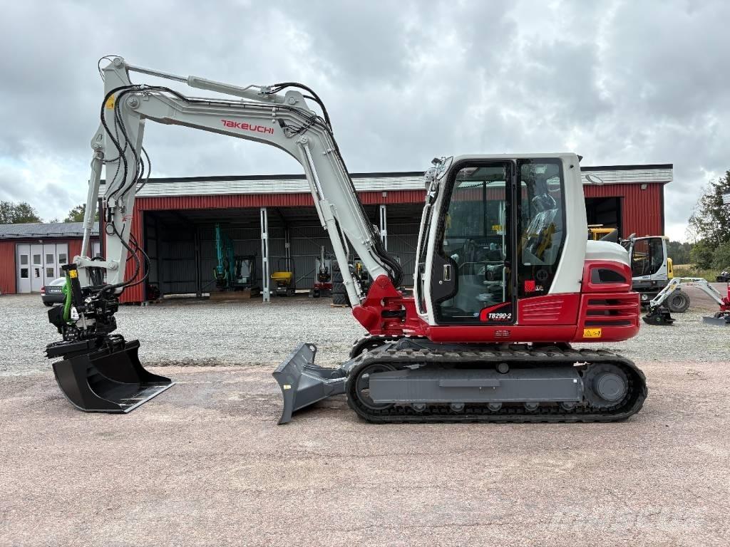 Takeuchi TB290-2 Midi bageri 7t – 12t