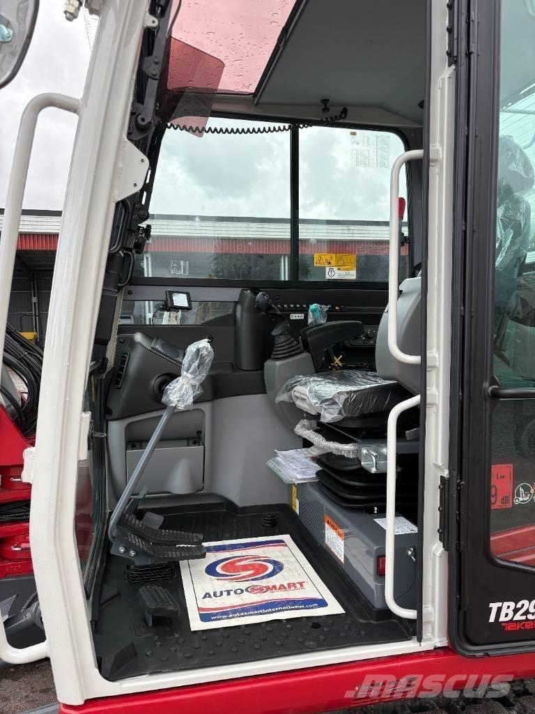 Takeuchi TB290-2 Midi bageri 7t – 12t
