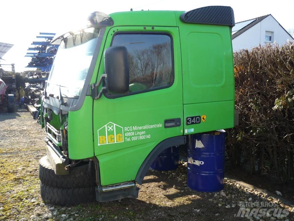 Volvo FM12 Kabine i unutrašnjost