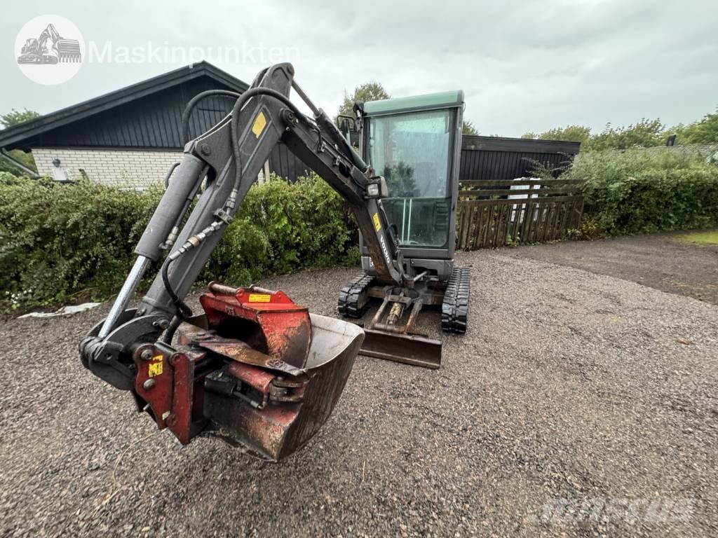 Volvo EC 18 C Mini bageri < 7t