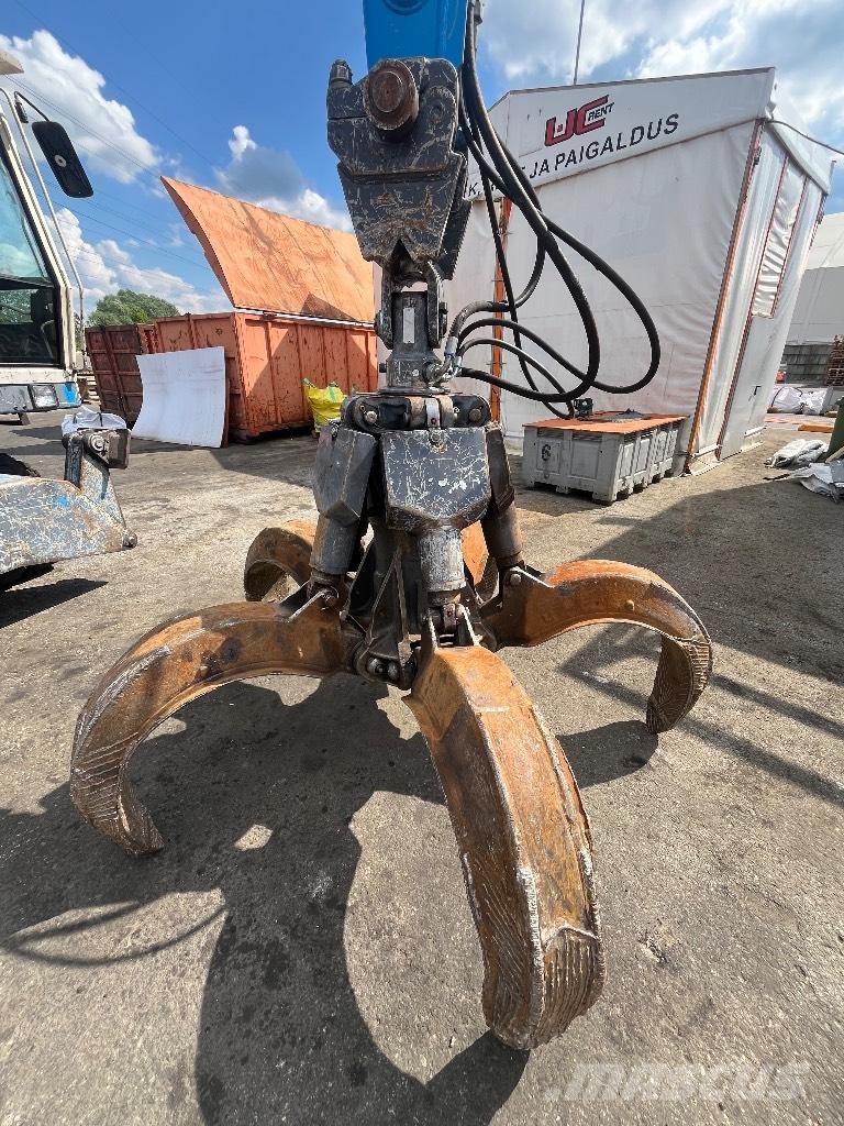 Fuchs MHL 320 Bageri za prenos primarnih/sekundarnih sirovina