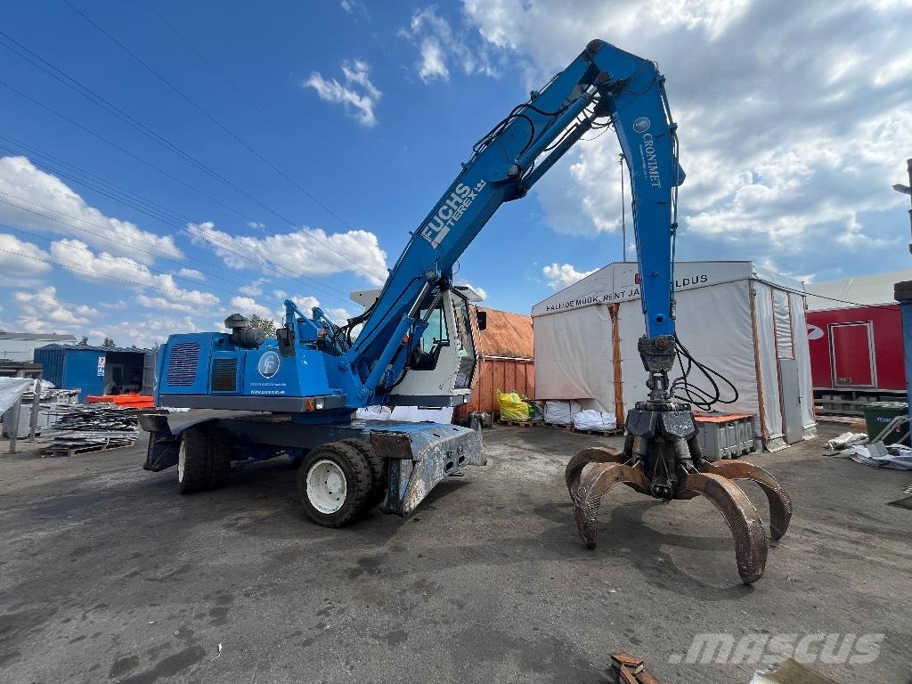 Fuchs MHL 320 Bageri za prenos primarnih/sekundarnih sirovina