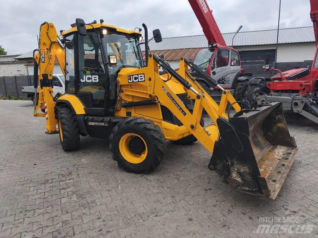 JCB 3 CX Compact Rovokopači