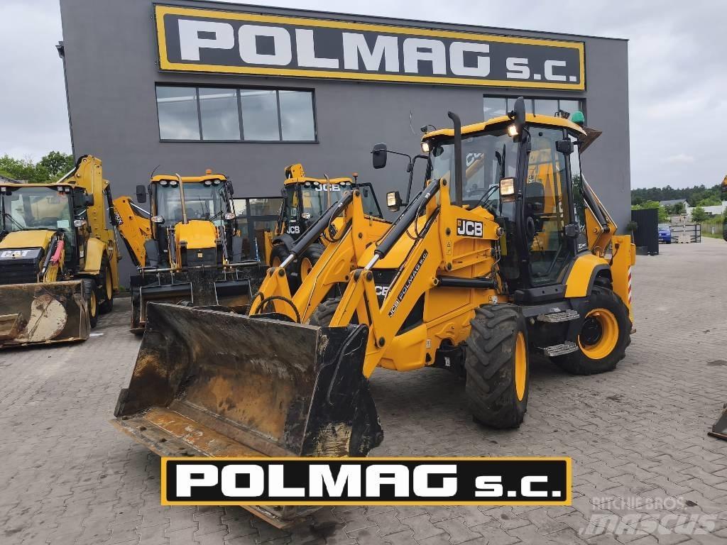 JCB 3 CX Compact Rovokopači