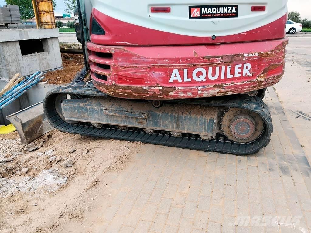 Takeuchi TB290 Mini bageri < 7t