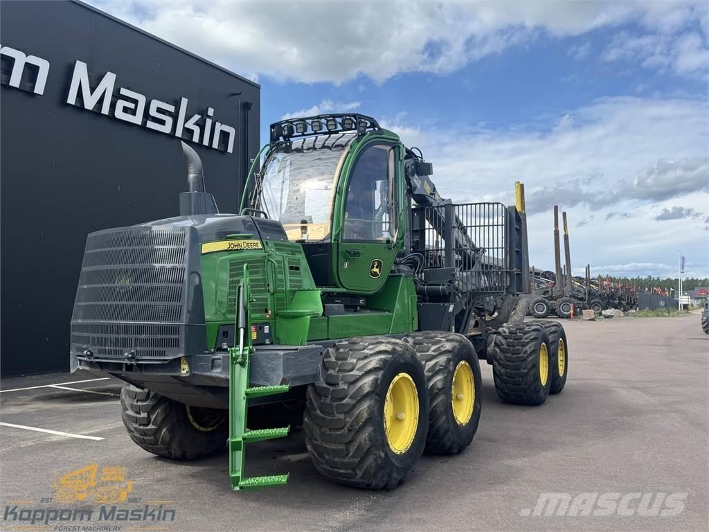John Deere 1510G Forvarderi