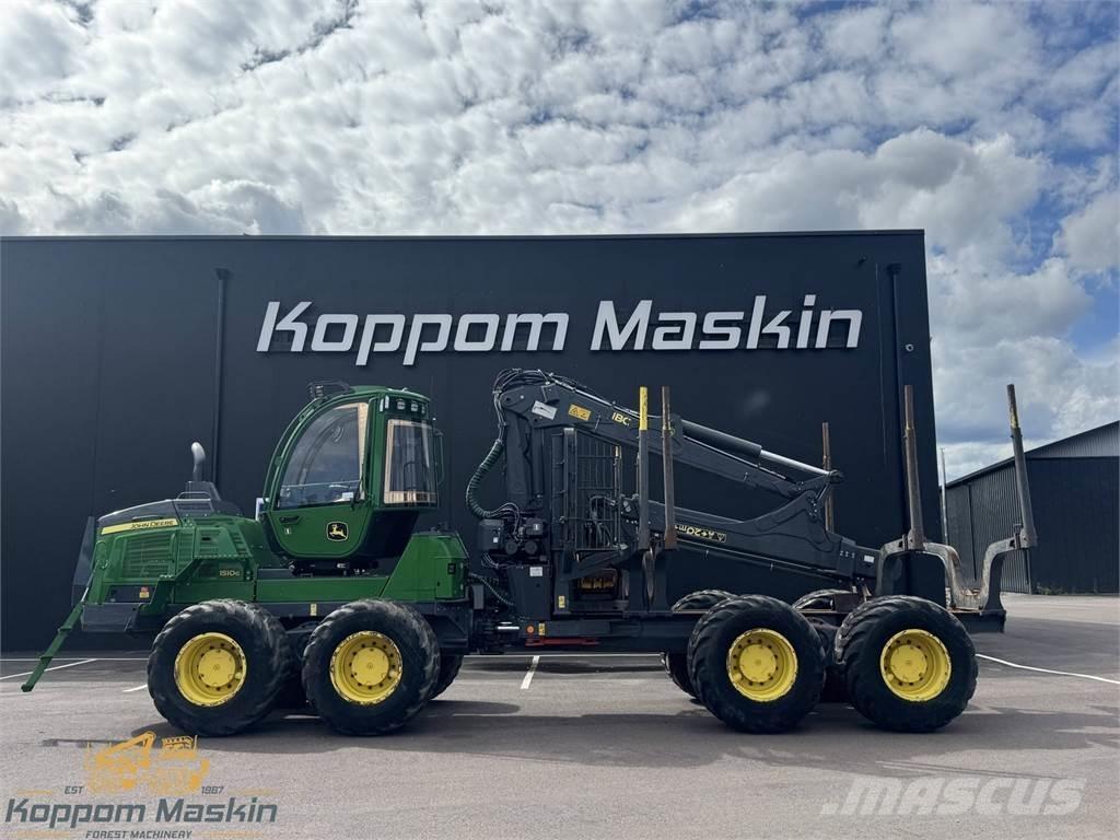 John Deere 1510G Forvarderi
