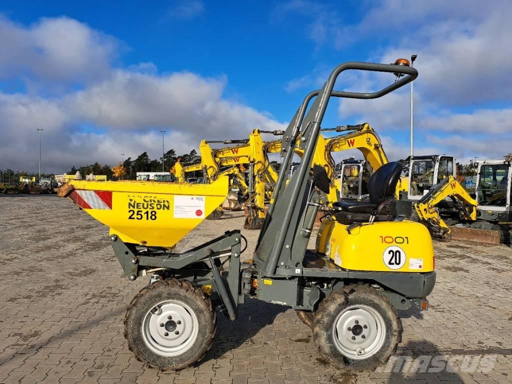 Wacker Neuson 1001 Damperi za gradilište