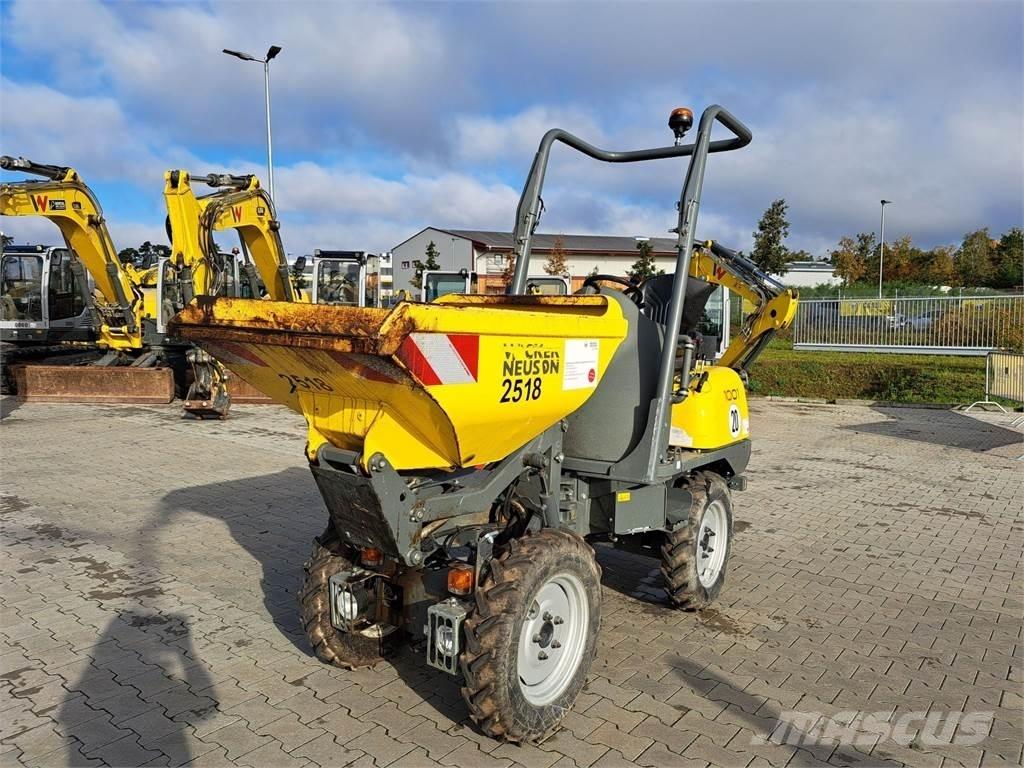 Wacker Neuson 1001 Damperi za gradilište