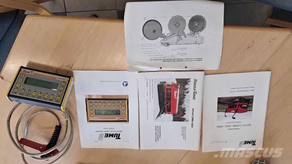 Tume Nova Combi 4000 Kombinovane sejačice