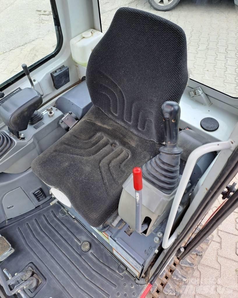 Takeuchi TB 216 Mini bageri < 7t