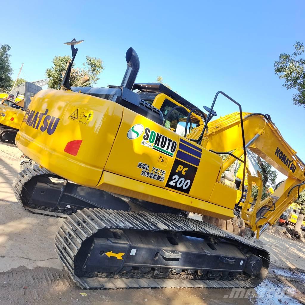 Komatsu PC 200-8 Bageri guseničari