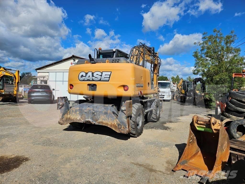 CASE WX 148 Bageri točkaši